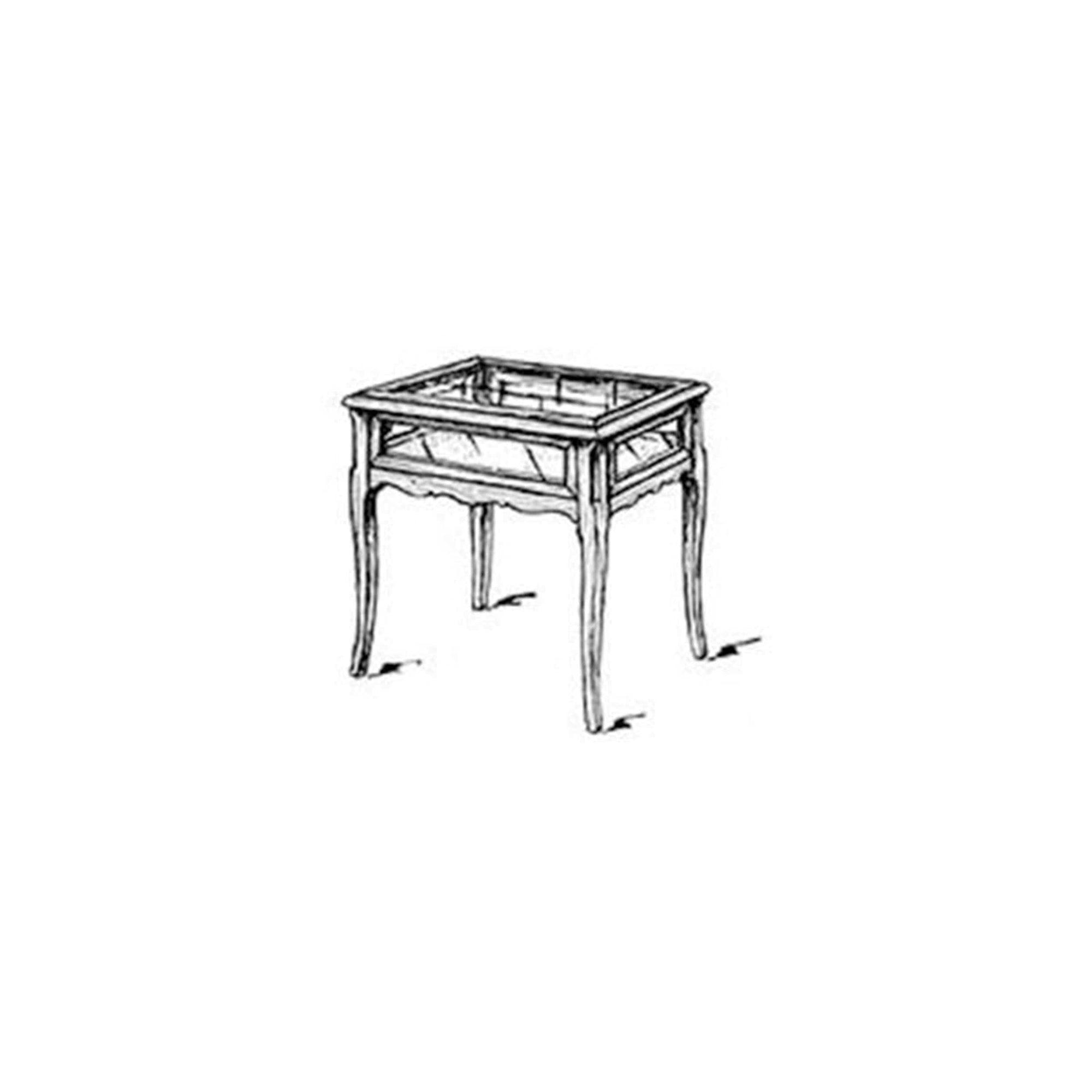 Woodworking Project Paper Plan to Build Display Curio Table alt 0