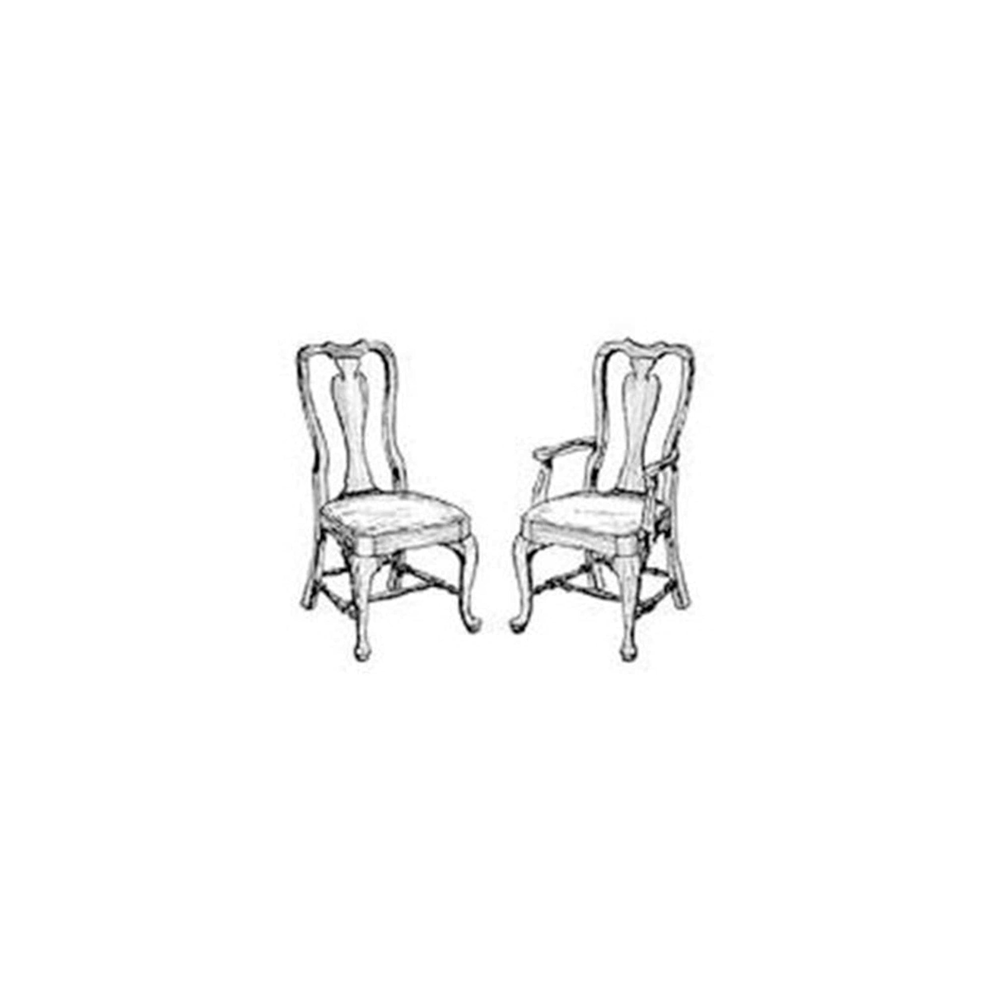 Woodworking Project Paper Plan to Build Queen Anne Chair alt 0