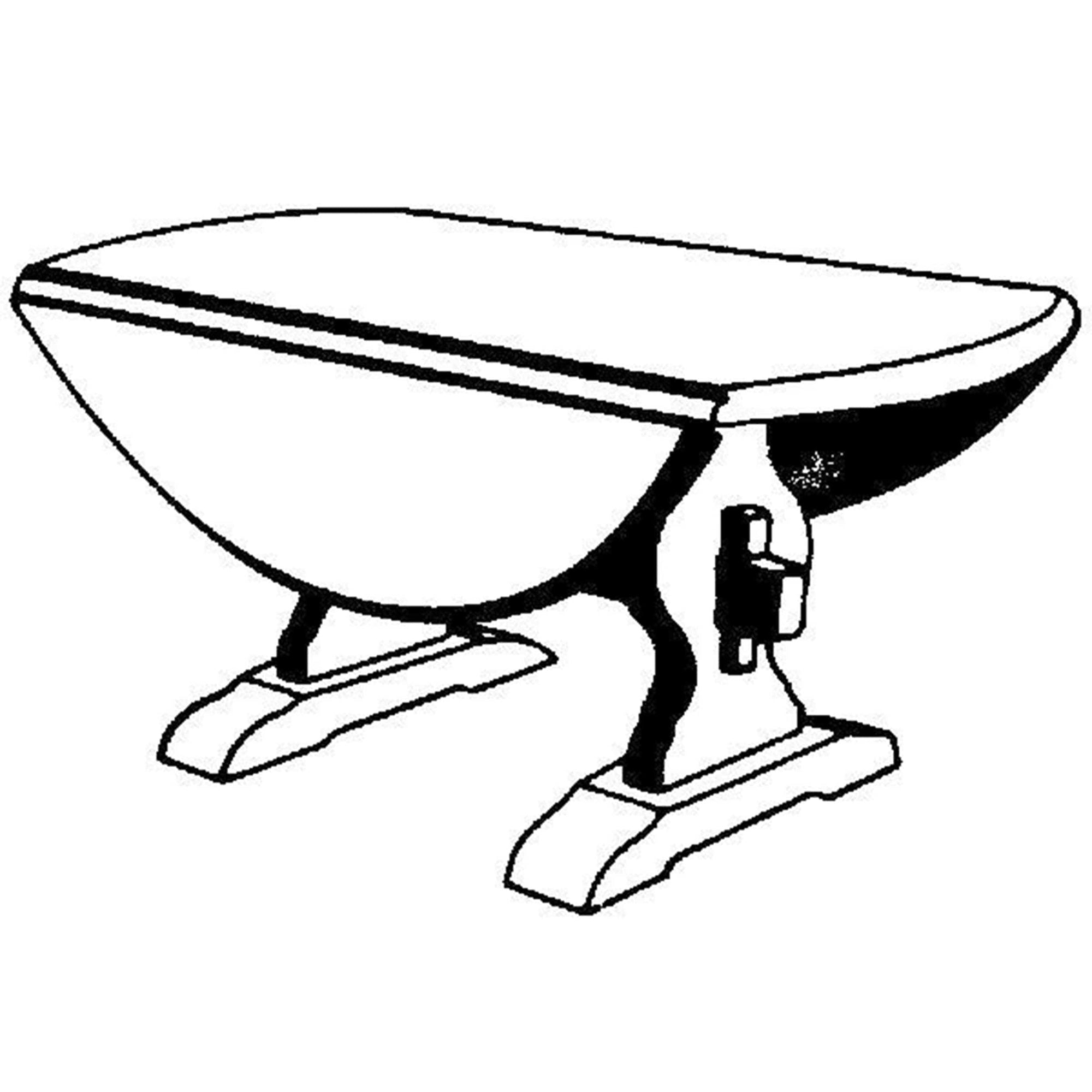 Woodworking Project Paper Plan to Build Drop Leaf Coffee Table alt 0