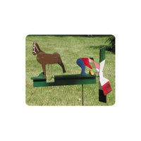 Woodworking Project Paper Plan to Build Kicking Mule Whirligig alt 0