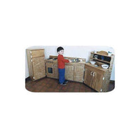 Kitchen Playset Woodworking Plan alt 0
