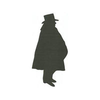 Woodworking Project Paper Plan to Build Plump Gentleman Shadow alt 0