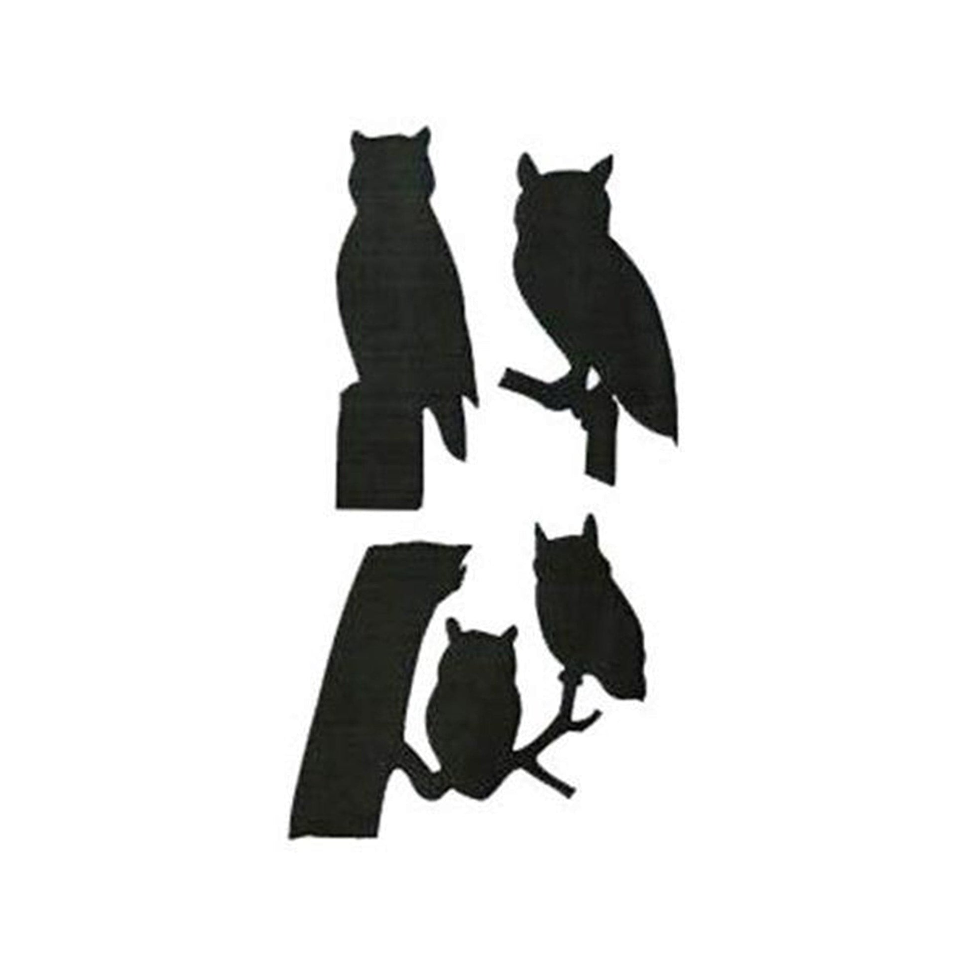 Woodworking Project Paper Plan to Build Owl Collection of Shadow alt 0