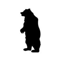 Woodworking Project Paper Plan to Build 8' Curious Grizzly Shadow alt 0