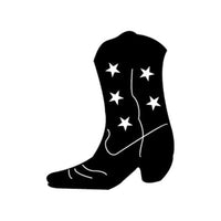 Woodworking Project Paper Plan to Build Big Cowboy Boot Shadow alt 0