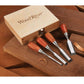 Butt Chisel Set - 4 Piece alt 0