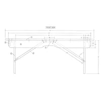 Woodworking Project Paper Plan to Build Deacons Bench alt 0