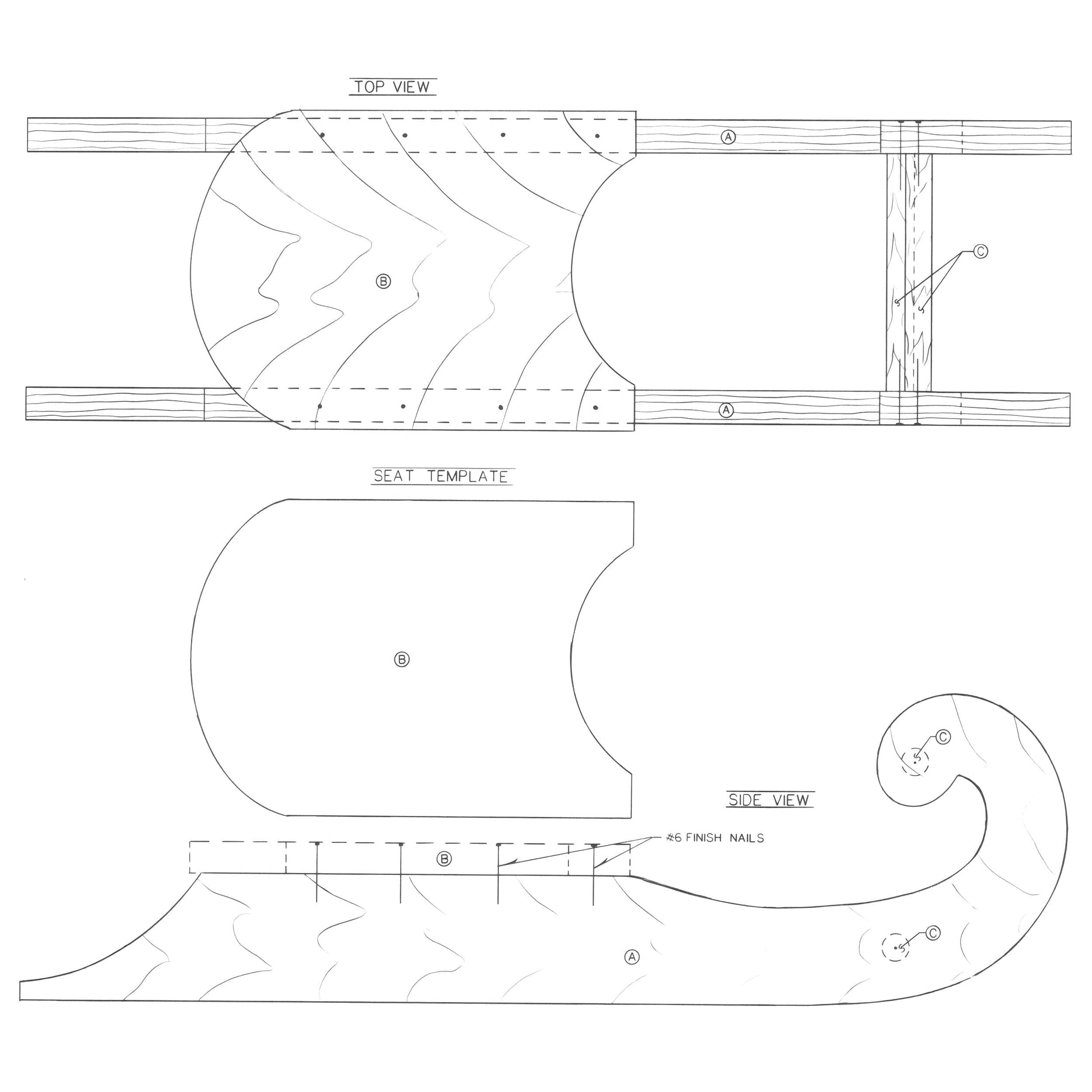 Woodworking Project Paper Plan to Build Sled alt 0