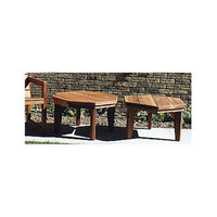 Woodworking Project Paper Plan to Build Hexagon and Octagon Coffee Tables alt 0