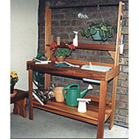 Woodworking Project Paper Plan to Build Potting Table alt 0