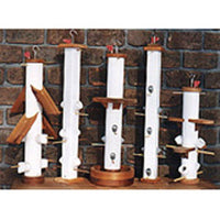 Woodworking Project Paper Plan to Build PVC Bird Feeders alt 0