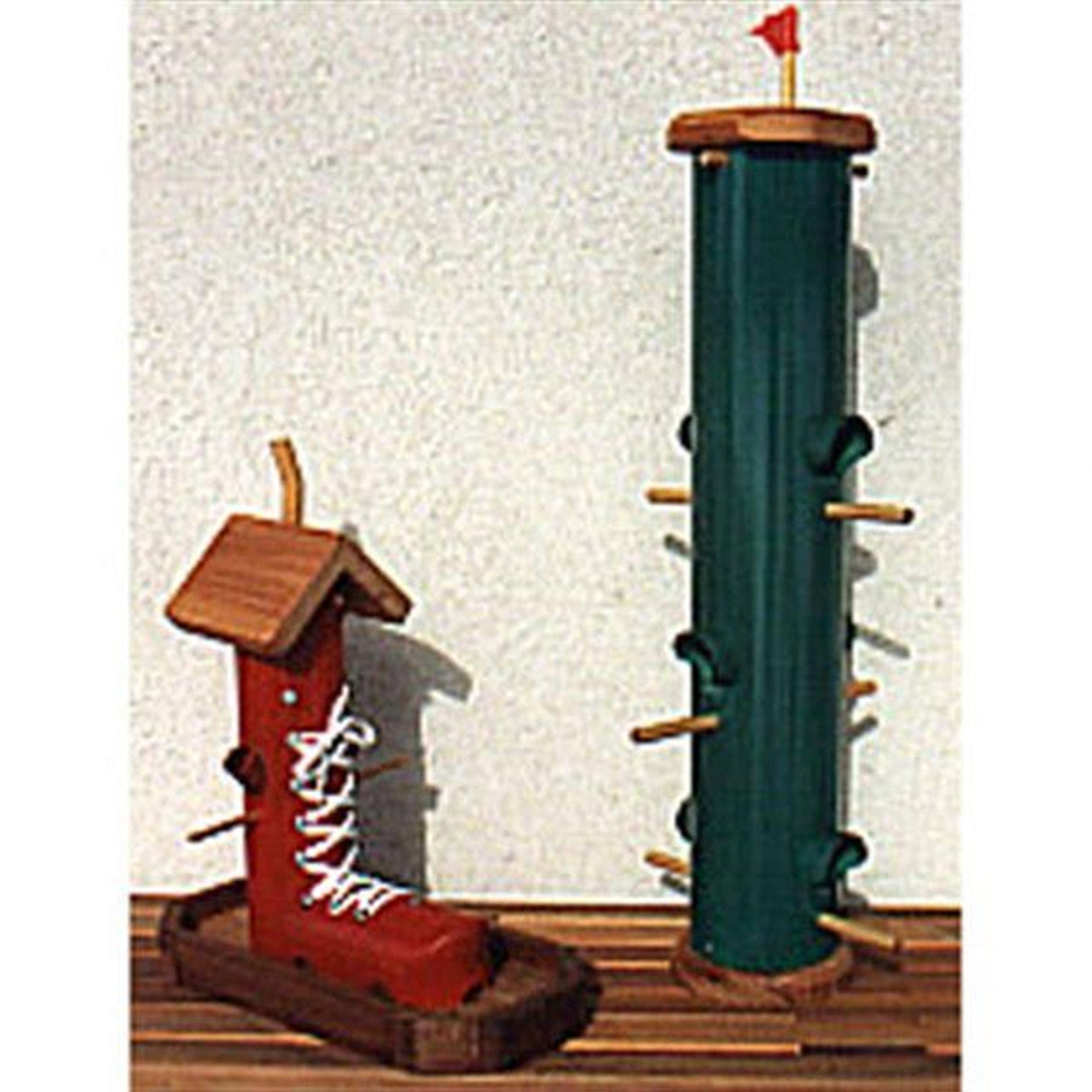 Woodworking Project Paper Plan to Build Novelty Bird Feeder alt 0