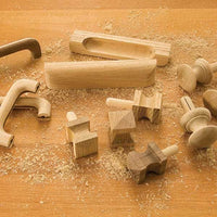 4 Shop Made Handles - Downloadable Plan alt 0