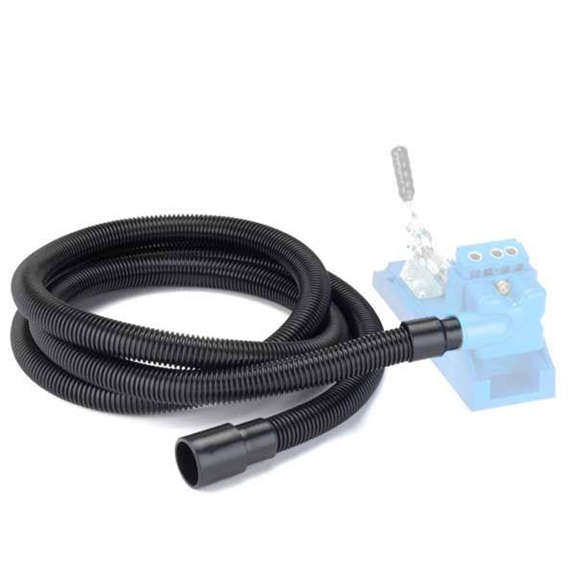 Power Tool Vacuum Hose Assembly - 1-1/2" x 1" x 10' alt 0