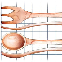 Handcrafted Wooden Utensils - Downloadable Plan alt 0