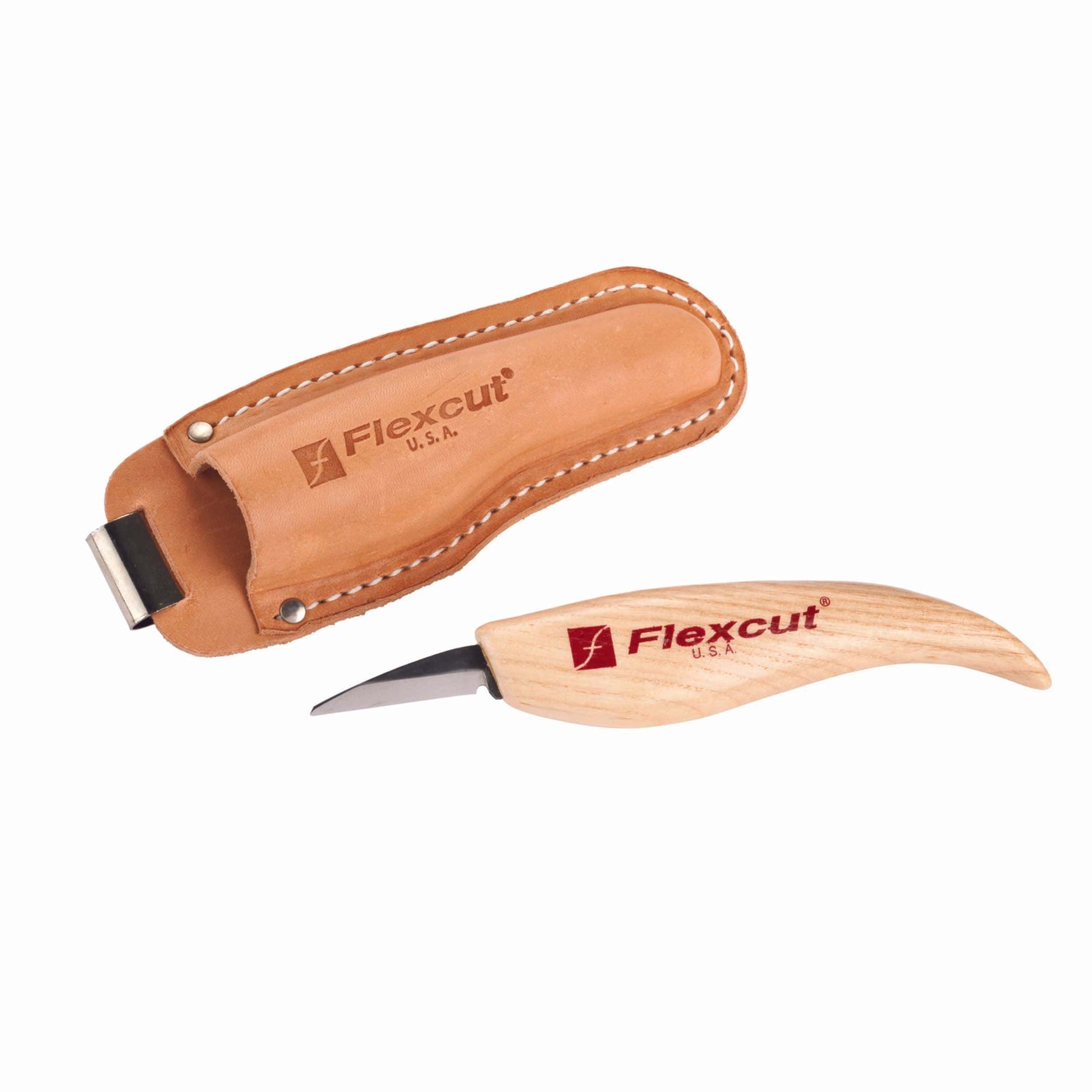 Hip Knife with Leather Sheath alt 0