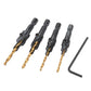 CounterBit Countersink Drill Bit Set - 4 Piece alt 0