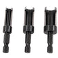 PlugCutter Straight Plug Cutting Set - 3 Piece alt 0