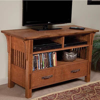 Arts & Crafts TV Stand Downloadable Plan alt 0