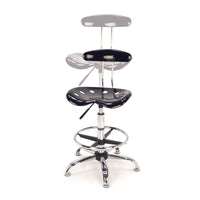 Adjustable Height Shop Stool alt 0