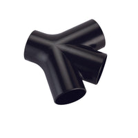 4" 3-Way Junction Fitting for Dust Collection System alt 0