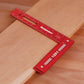 Precision Woodworking Square with Rack-It - 12" x 8"