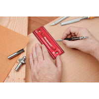 Woodworking Rule - 6"