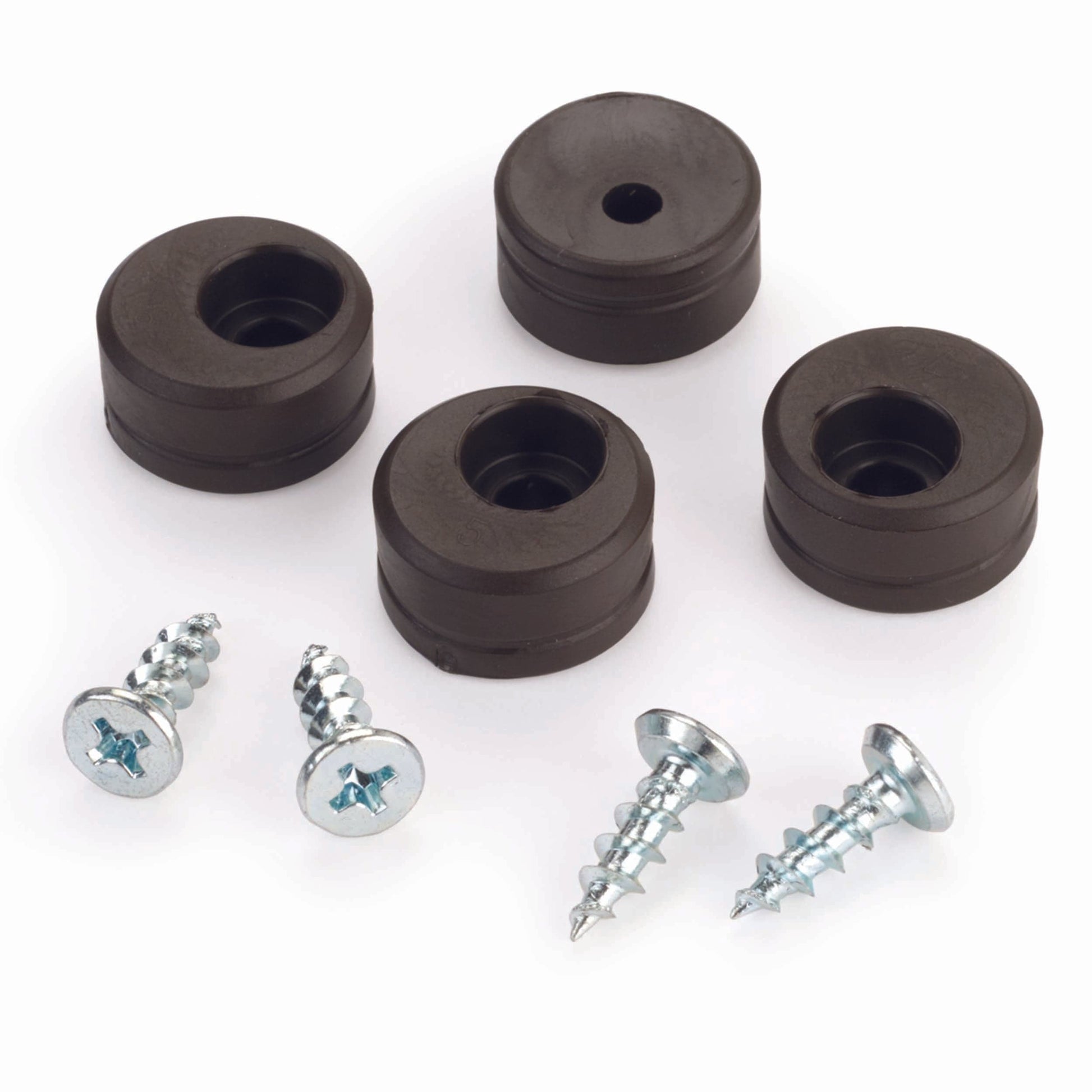 Euro Door Stop for Inset Doors - Brown - 10 Piece alt 0