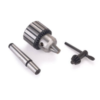 Heavy-Duty Keyed Lathe Drill Chuck - 1/2" Capacity - #2 MT alt 0