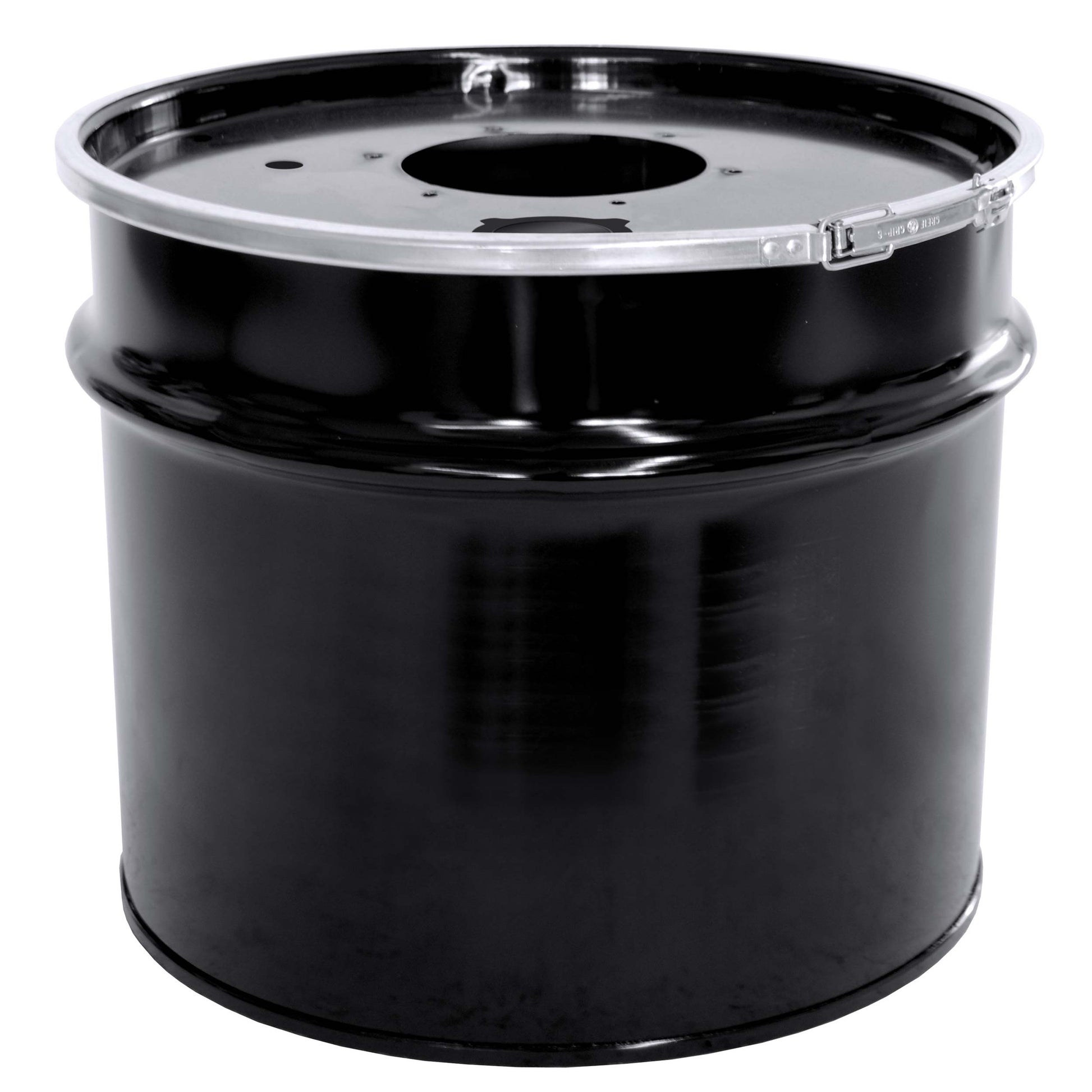Metal Dust Collection Drum - 17 Gallon alt 0