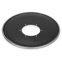 Metal Dust Collection Drum - 17 Gallon alt 0