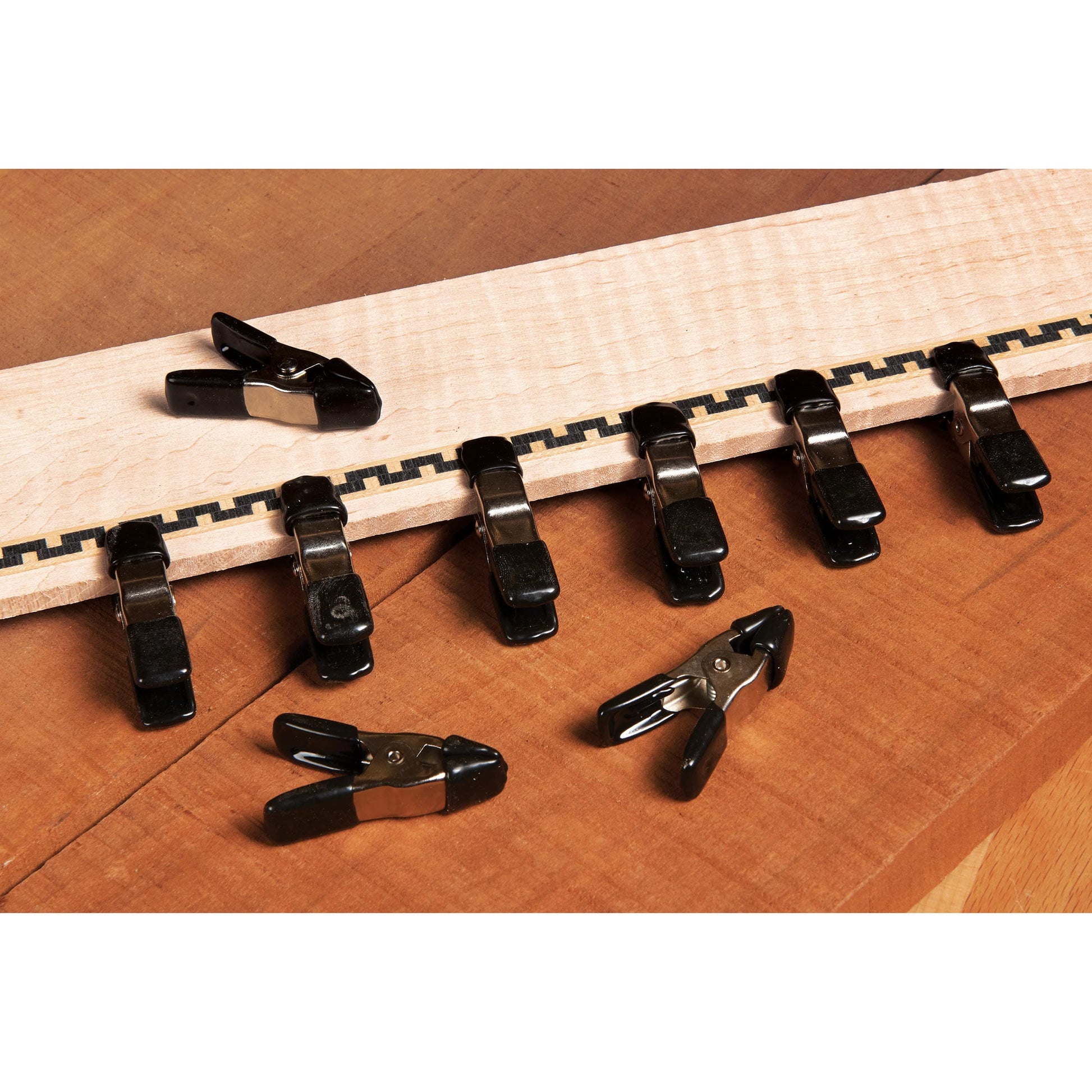 1/2" Spring Clamps - 15 Pack alt 0