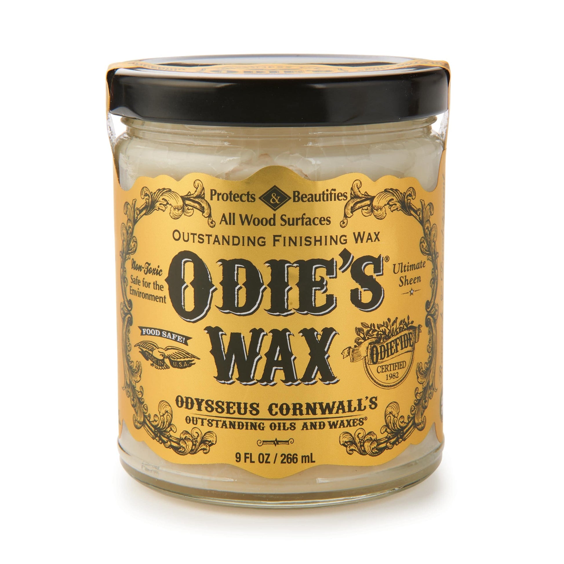 Odie's Wax - Clear - 9 oz alt 0
