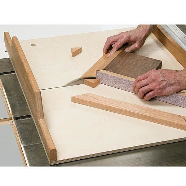 Tablesaw Miter Sled - Downloadable Plan alt 0