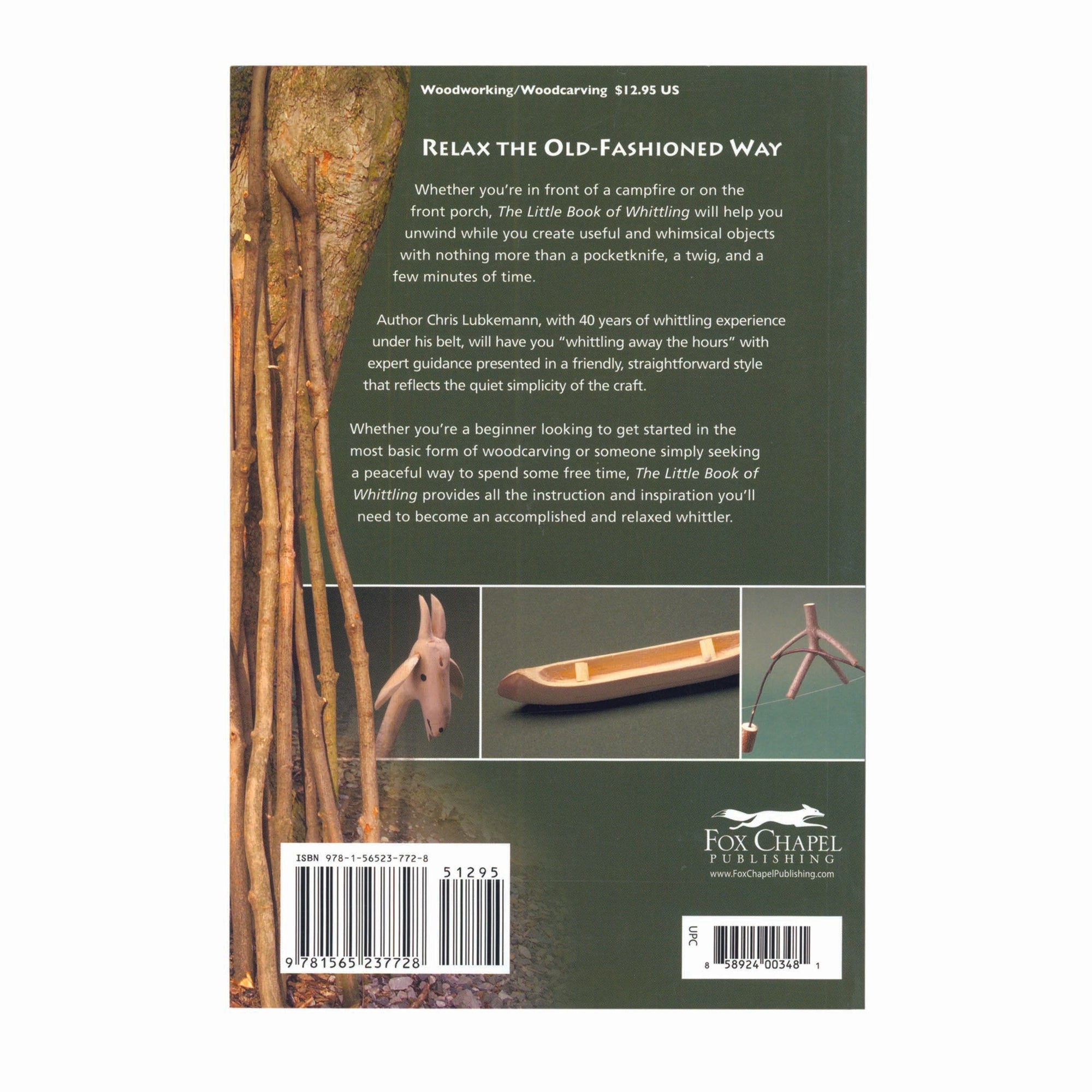 The Little Book of Whittling alt 0