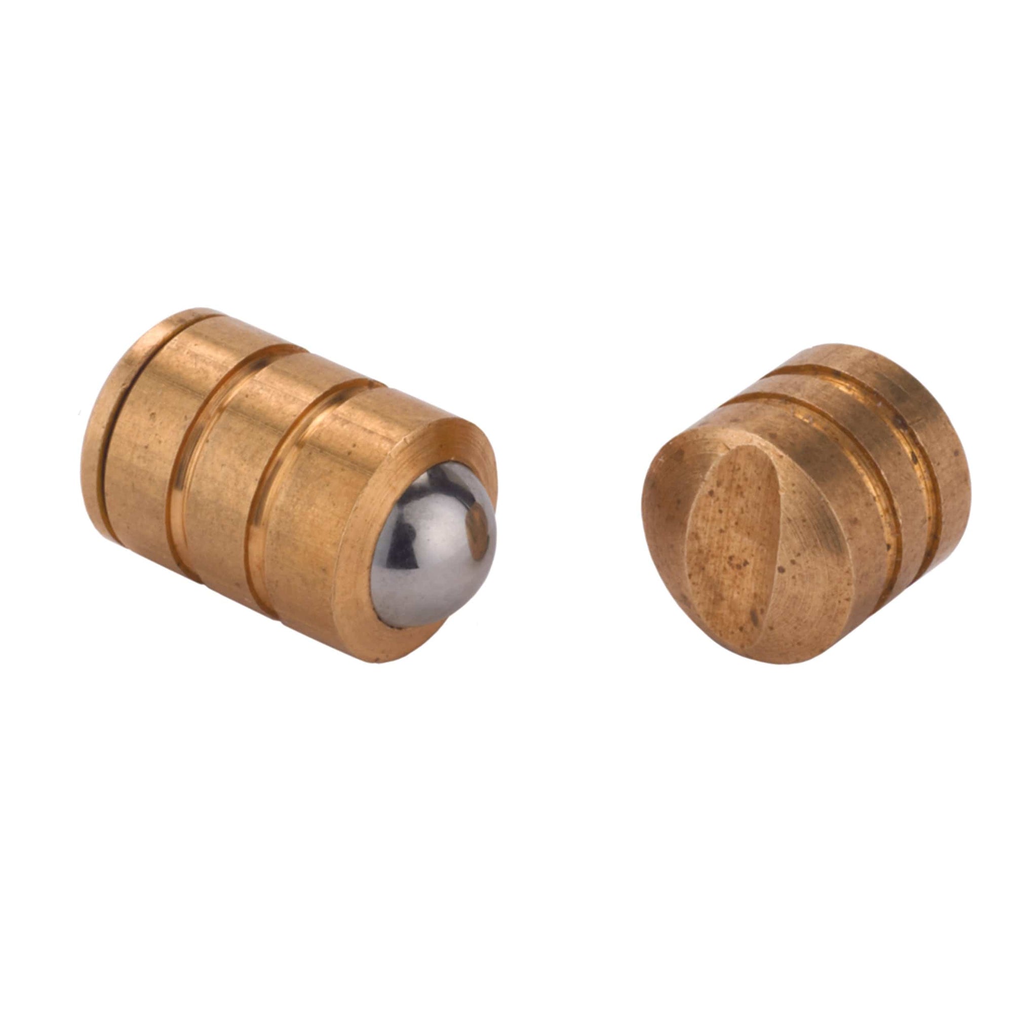 Brass Ball Catch 1/4" D alt 0