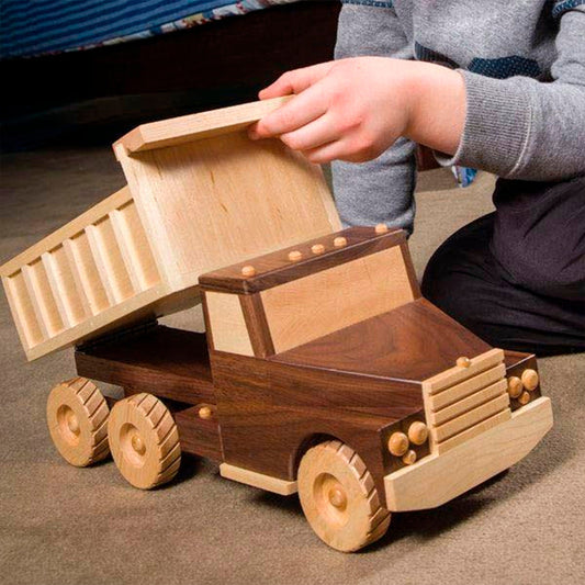 Tough Enough Dump Truck - Paper Plan alt 0