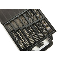 Combo Brad Point and Twist Drill Bit Set - 100 Piece alt 0