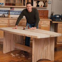 Coopered Leg Table - Downloadable Plan alt 0