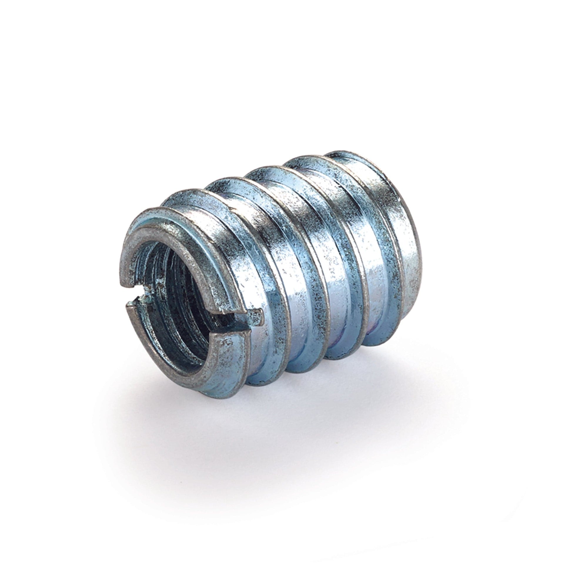 Threaded Insert - 3/8" x 16 TPI - Slotted - 8 Piece alt 0