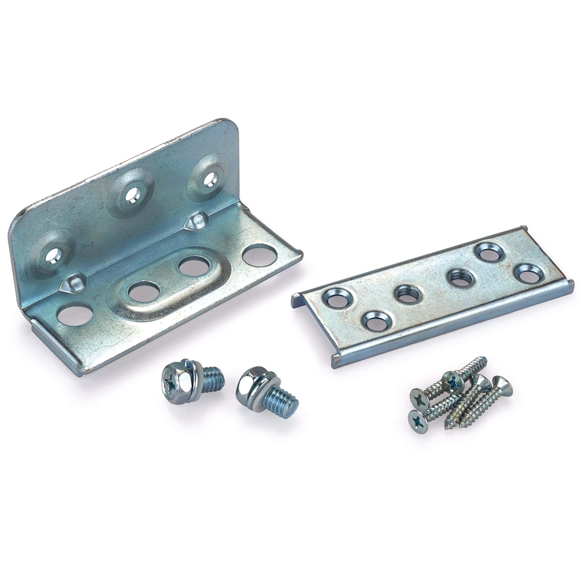 Surface-Mount Knock Down Low Profile Bed Frame Hardware alt 0