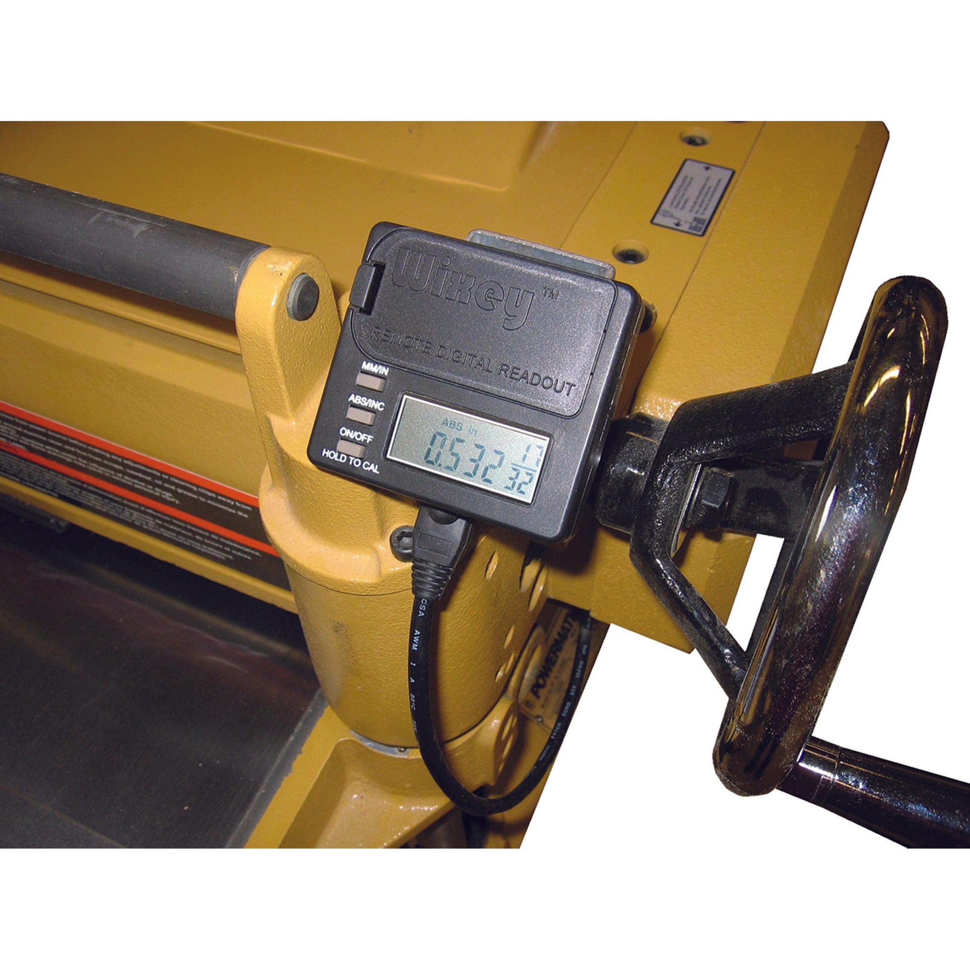 Remote Planer Readout alt 0