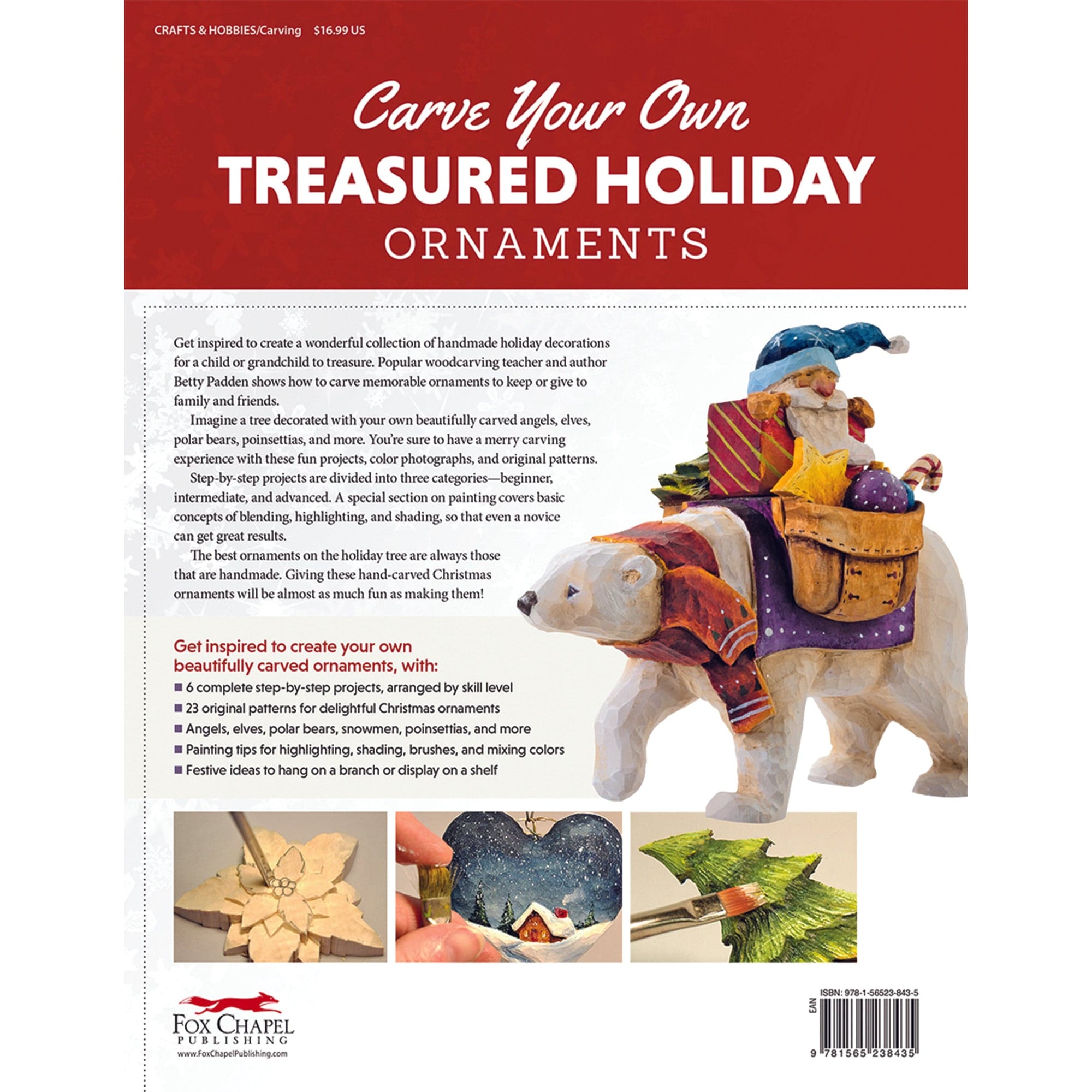 Carving & Painting Christmas Ornaments alt 0