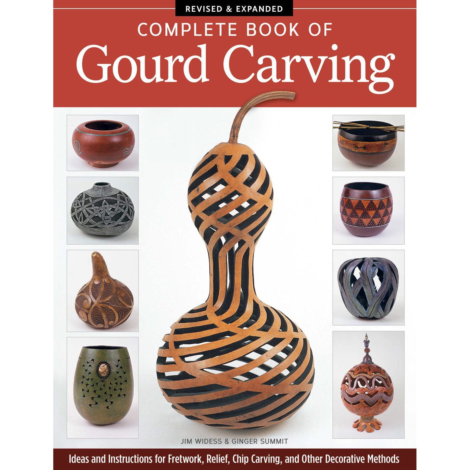Complete Book of Gourd Carving, Revised and Expanded alt 0