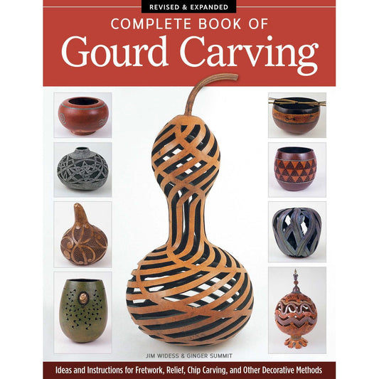Complete Book of Gourd Carving, Revised and Expanded alt 0