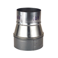 5" to 4" Metal Reducer - Dust Collection Fitting alt 0