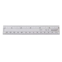 6" See-Through Acrylic Ruler alt 0