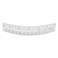 6" See-Through Acrylic Ruler alt 0