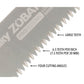 Silky ZUBAT, 330mm Large Teeth Replacement Blade Only Model #271-33