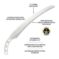 Silky ZUBAT, 330mm Large Teeth Replacement Blade Only Model #271-33